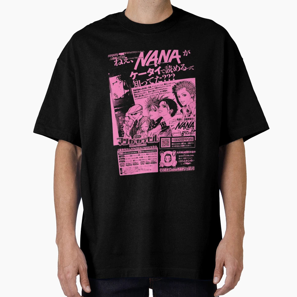 Nana Anime New Nana Anime You T-Shirt - Aesthetic Graphic Unisex - T-Shirt, Sweatshirt, Hoodie