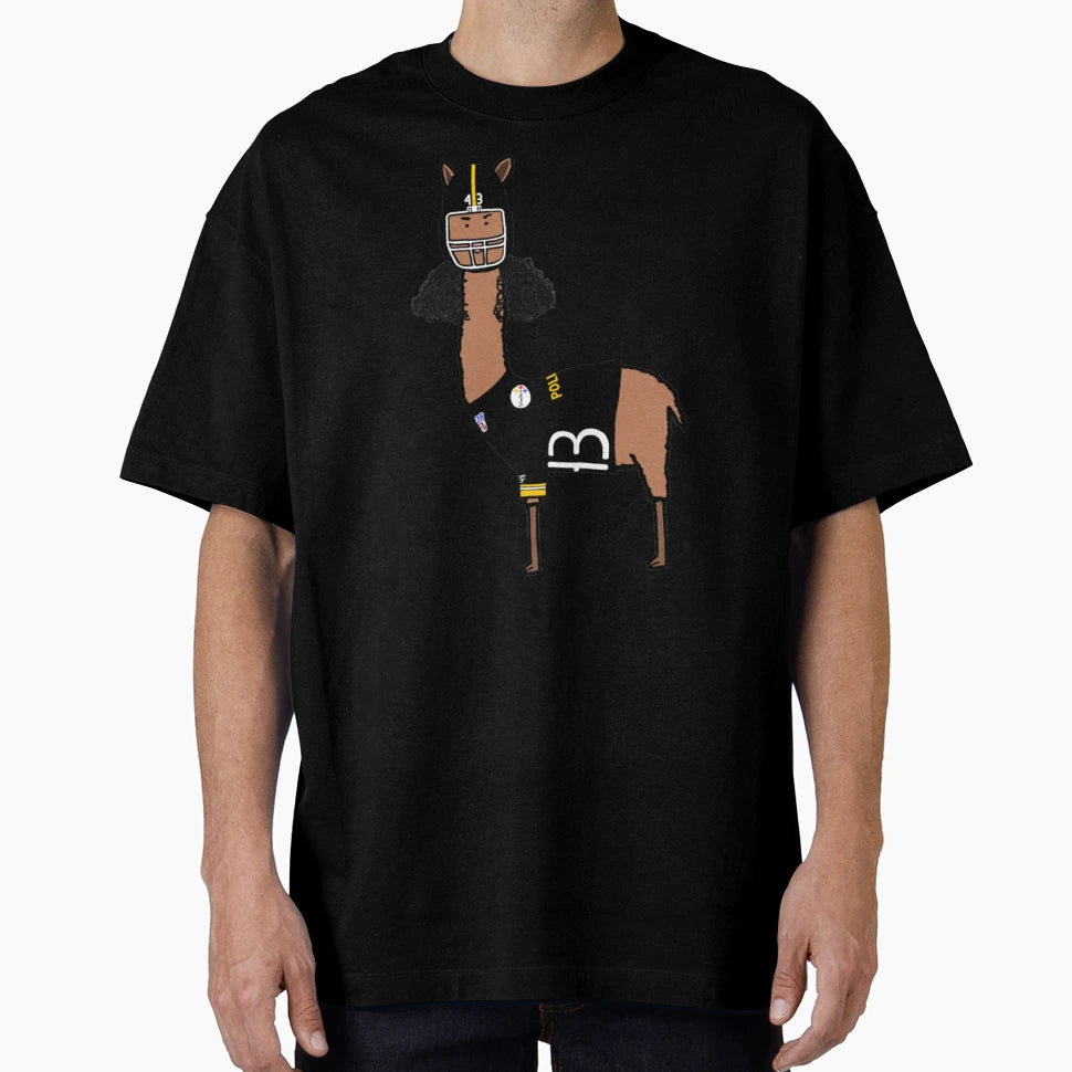 Troy Pollamalu T-Shirt - Fun Novelty Design Unisex - T-Shirt, Sweatshirt, Hoodie