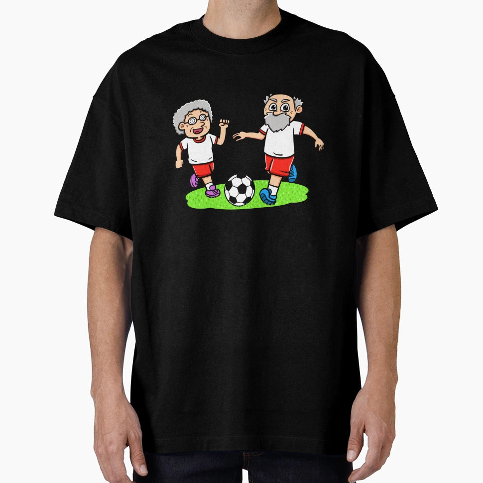 Senior Soccer Sports Match T-Shirt - Aesthetic Graphic Men Women - T-Shirt, Sweatshirt, Hoodie