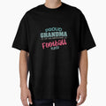 Proud Grandma American Football Player T-Shirt - Custom Art Print Men Women - T-Shirt, Sweatshirt, Hoodie