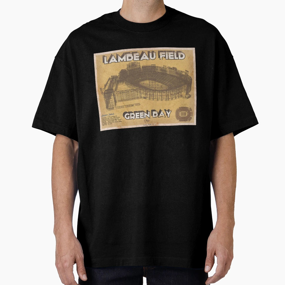 Lambeau Field Green Bay T-Shirt - Novelty Apparel Men Women - T-Shirt, Sweatshirt, Hoodie