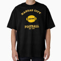 Kansas City Football T-Shirt - Custom Art Print for Adults - T-Shirt, Sweatshirt, Hoodie