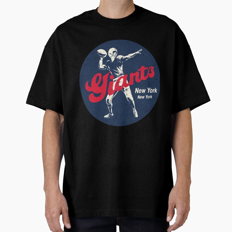 Art New York Giants T-Shirt - Graphic Print Unisex - T-Shirt, Sweatshirt, Hoodie