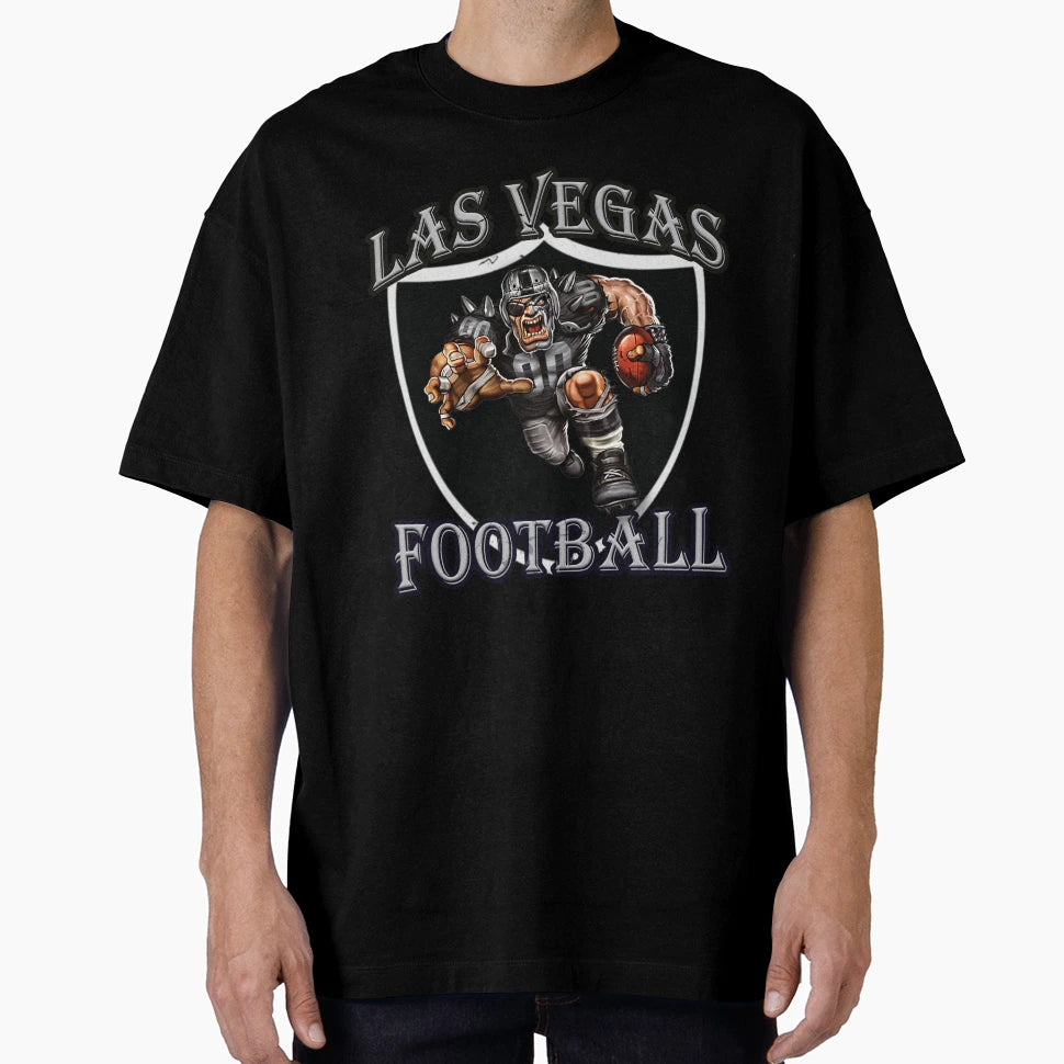 Las Vegas Football T-Shirt - Custom Art Print Men Women - T-Shirt, Sweatshirt, Hoodie