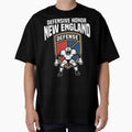 New England Defensive Honor New T-Shirt - Trendy Graphic for Adults - T-Shirt, Sweatshirt, Hoodie