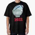 American Football Super Bowl 2021 T-Shirt - Custom Art Print for Adults - T-Shirt, Sweatshirt, Hoodie