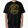 Senior Uncle Sideline Support T-Shirt - Novelty Apparel for Adults - T-Shirt, Sweatshirt, Hoodie