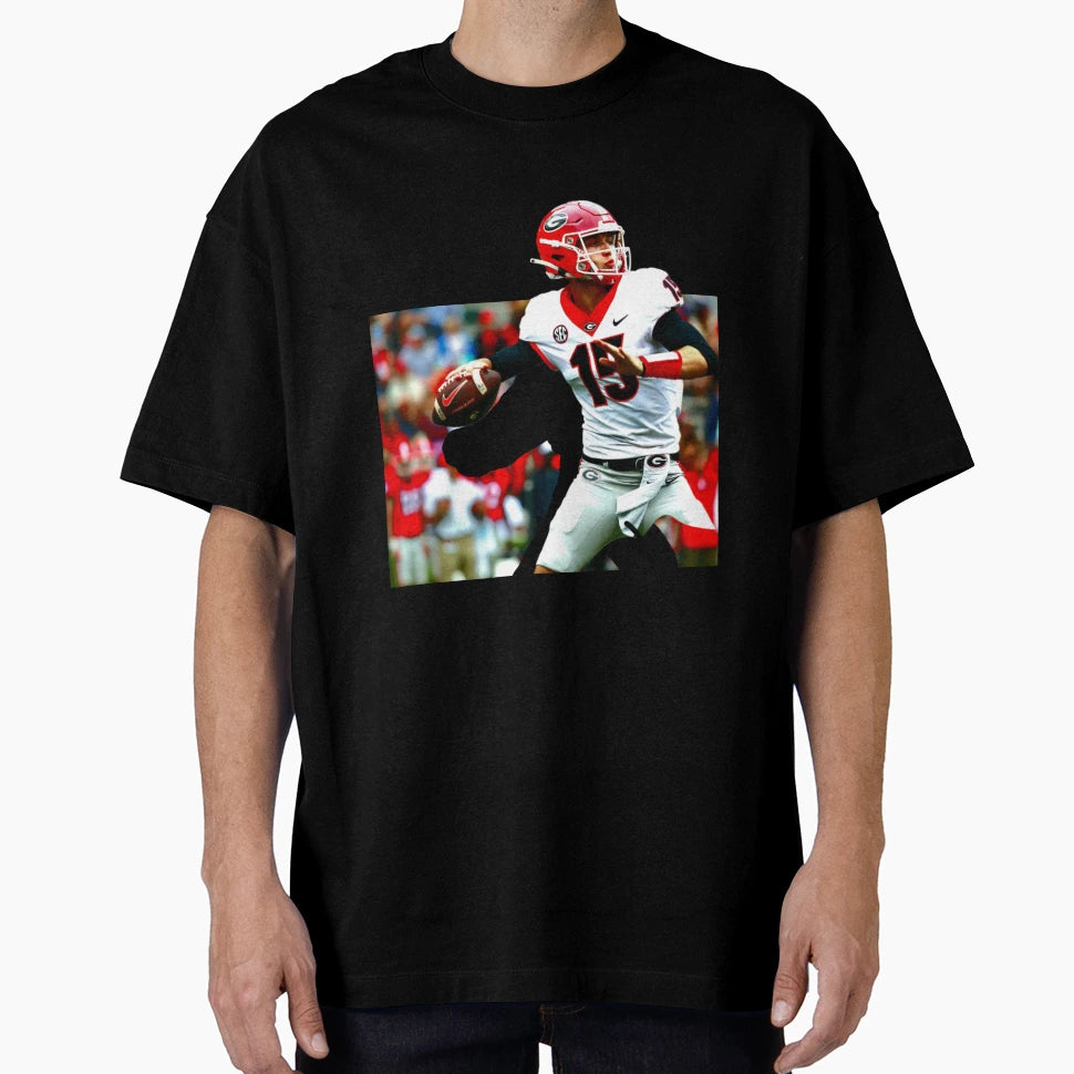 Quarterback T-Shirt - Trendy Graphic for Adults - T-Shirt, Sweatshirt, Hoodie