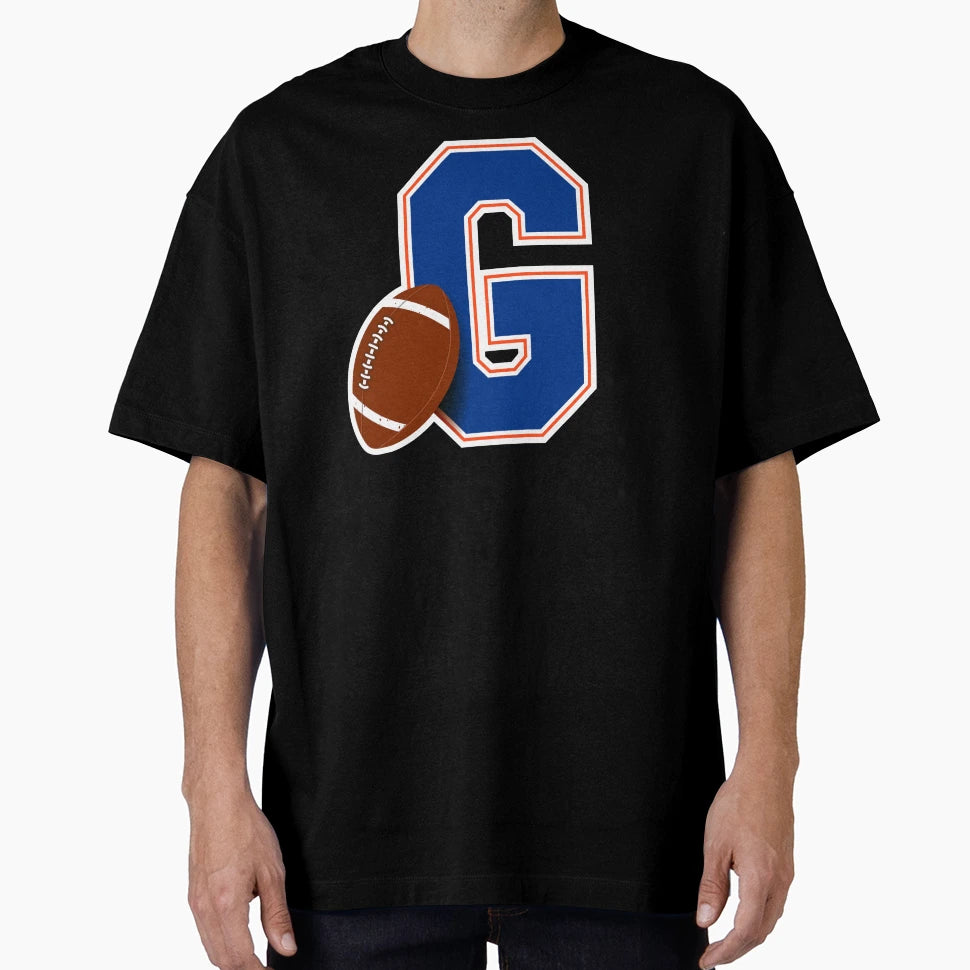 Florida Football Monogram T-Shirt - Casual Everyday Wear Men Women - T-Shirt, Sweatshirt, Hoodie