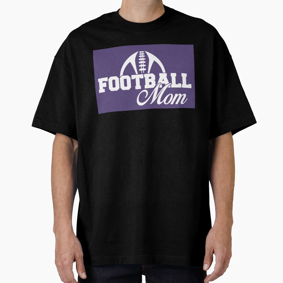 Football Mom T-Shirt - Casual Everyday Wear for Adults - T-Shirt, Sweatshirt, Hoodie