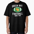 Green Bay Football T-Shirt - Custom Art Print for Adults - T-Shirt, Sweatshirt, Hoodie