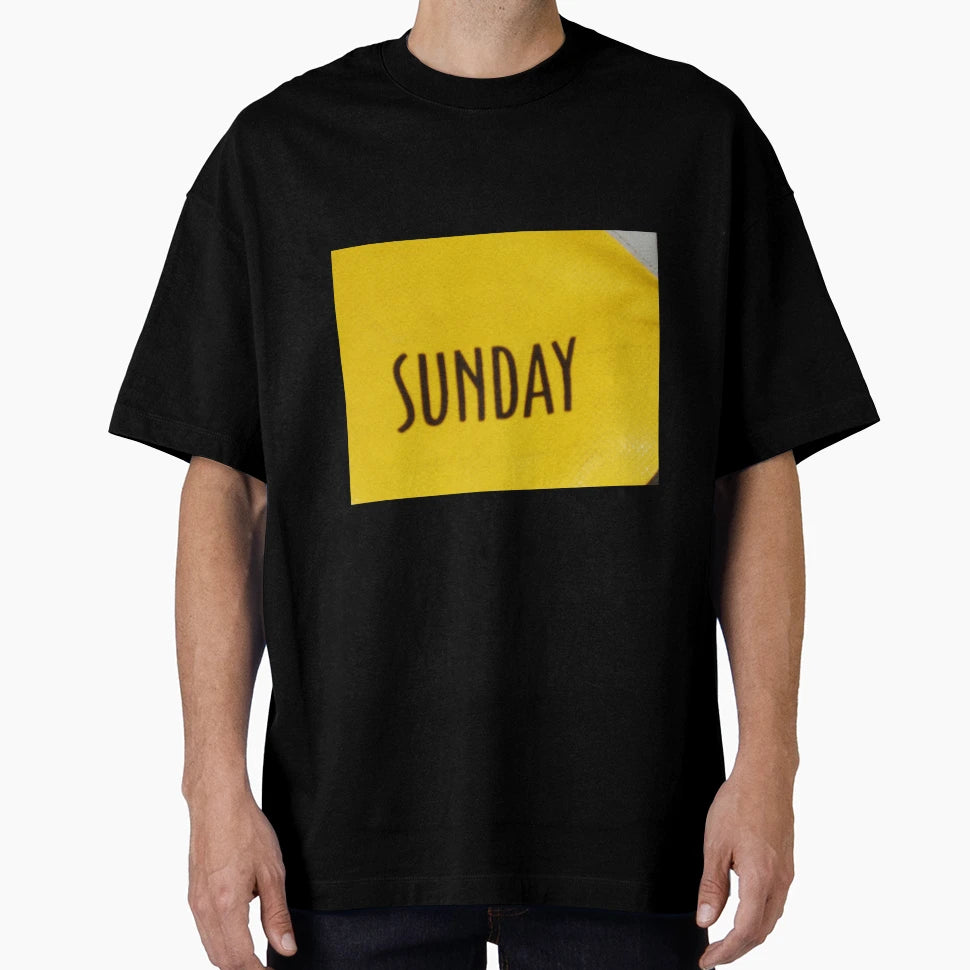 Yellow Sunday T-Shirt - Unique Graphic Men Women - T-Shirt, Sweatshirt, Hoodie