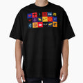Afl Teams T-Shirt - Custom Art Print Men Women - T-Shirt, Sweatshirt, Hoodie
