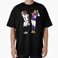 Griddy Duo T-Shirt - Trendy Graphic Men Women - T-Shirt, Sweatshirt, Hoodie