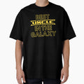 Best Uncle Galaxy Family Gift Uncle T-Shirt - Casual Everyday Wear Unisex - T-Shirt, Sweatshirt, Hoodie