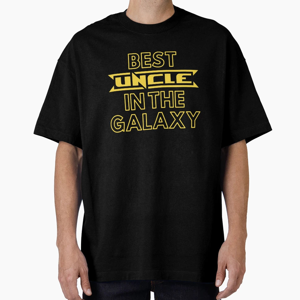 Best Uncle Galaxy Family Gift Uncle T-Shirt - Casual Everyday Wear Unisex - T-Shirt, Sweatshirt, Hoodie