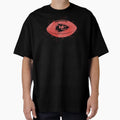 Chiefs Watercolor Football T-Shirt - Unique Graphic Unisex - T-Shirt, Sweatshirt, Hoodie
