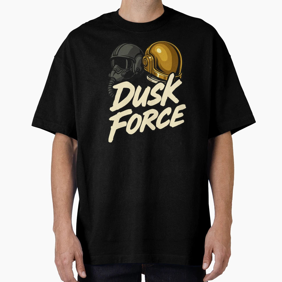 Dusk Force Air Force Astronaut T-Shirt - Casual Everyday Wear for Adults - T-Shirt, Sweatshirt, Hoodie