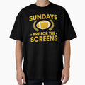 Funny Sundays Are Screens Fantasy T-Shirt - Casual Everyday Wear Unisex - T-Shirt, Sweatshirt, Hoodie
