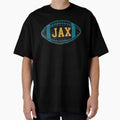 Jacksonville Throwback Football T-Shirt - Trendy Graphic Unisex - T-Shirt, Sweatshirt, Hoodie