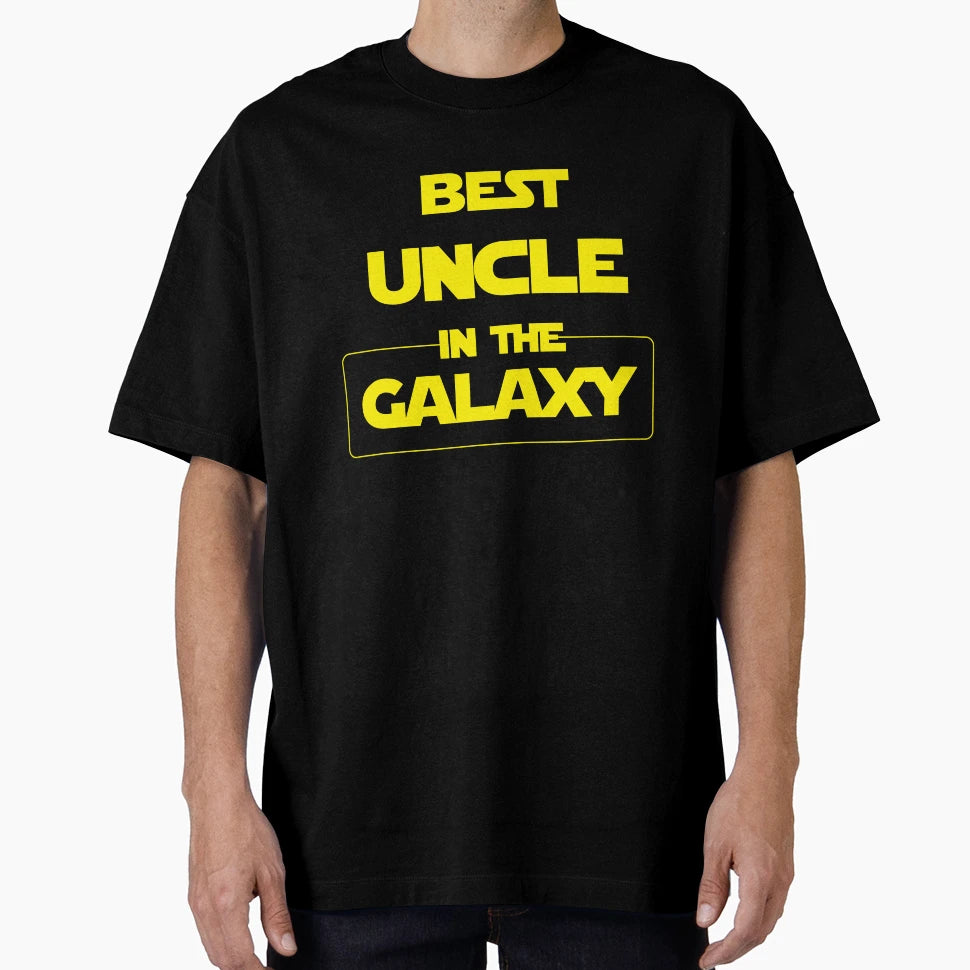 Best Uncle Galaxy T-Shirt - Aesthetic Graphic for Adults - T-Shirt, Sweatshirt, Hoodie