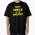 Best Uncle Galaxy T-Shirt - Aesthetic Graphic for Adults - T-Shirt, Sweatshirt, Hoodie