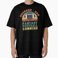 Husband Dad Fantasy Football Commish T-Shirt - Aesthetic Graphic Unisex - T-Shirt, Sweatshirt, Hoodie