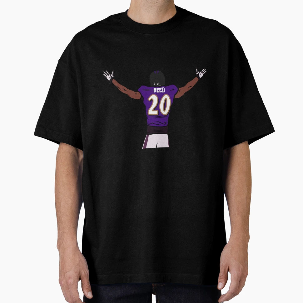 Ed Reed Embrace Crowd T-Shirt - Trendy Graphic for Adults - T-Shirt, Sweatshirt, Hoodie
