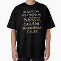 Soccer Grandma Leopard T-Shirt - Casual Everyday Wear Unisex - T-Shirt, Sweatshirt, Hoodie