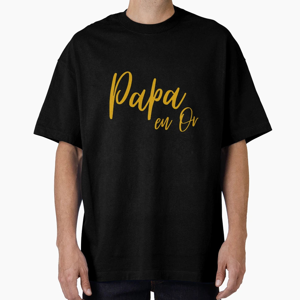 Father Gold Humorous Fathers Day T-Shirt - Fun Novelty Design Men Women - T-Shirt, Sweatshirt, Hoodie