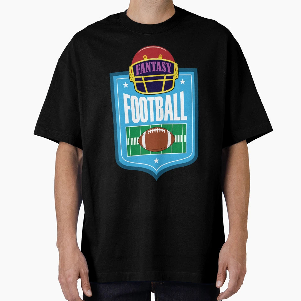 Logo Fantasy Football T-Shirt - Graphic Print for Adults - T-Shirt, Sweatshirt, Hoodie