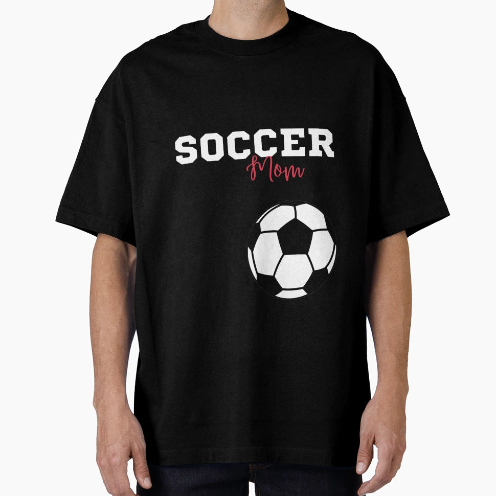 Soccer Mom T-Shirt - Unique Graphic Men Women - T-Shirt, Sweatshirt, Hoodie