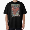 Edgerrin James Miami Hurricanes Art T-Shirt - Casual Everyday Wear Unisex - T-Shirt, Sweatshirt, Hoodie