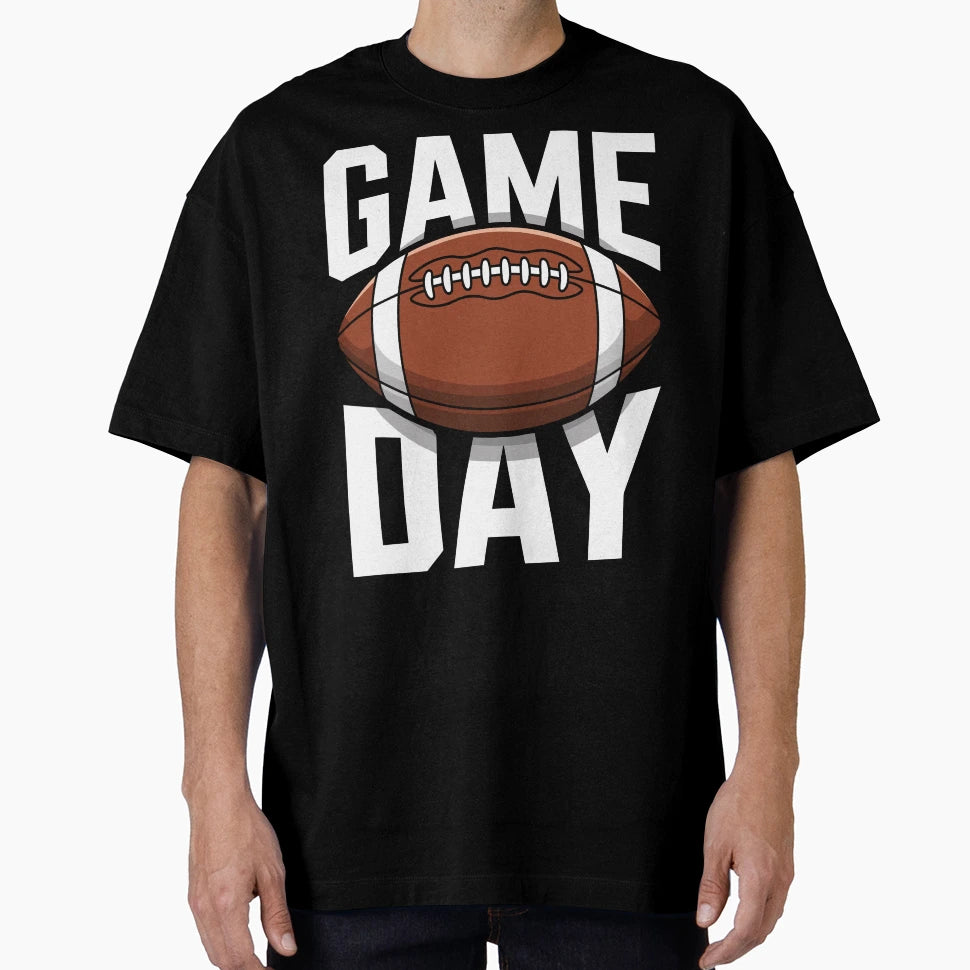 Game Day Football Fans T-Shirt - Unique Graphic for Adults - T-Shirt, Sweatshirt, Hoodie