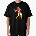 Football Mahomes Kansas T-Shirt - Custom Art Print Unisex - T-Shirt, Sweatshirt, Hoodie