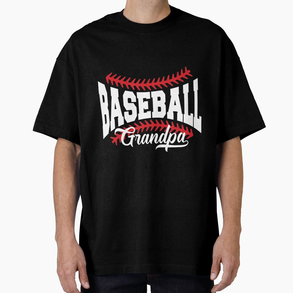 Mens Baseball Grandpa T-Shirt - Trendy Graphic Unisex - T-Shirt, Sweatshirt, Hoodie
