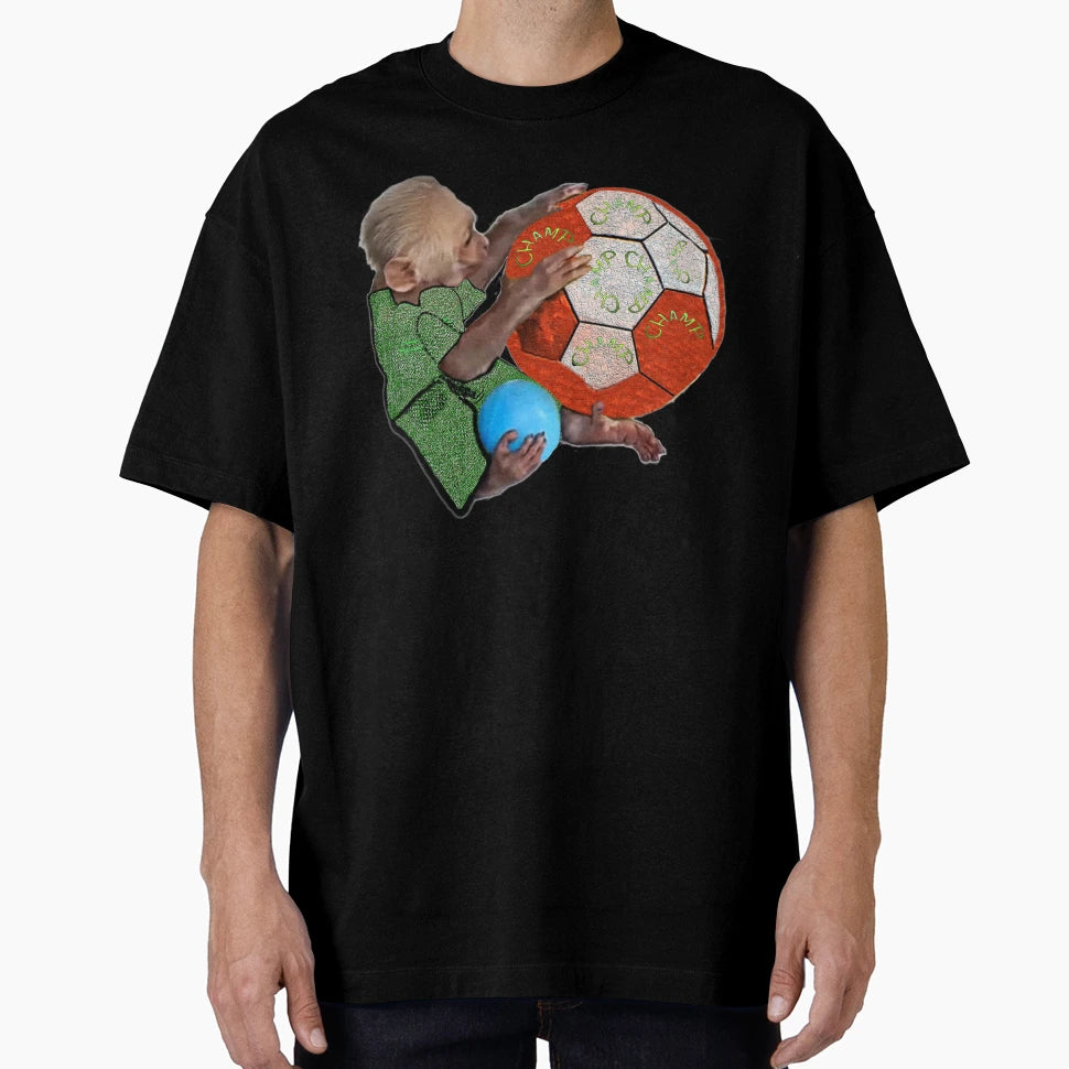 Champ Chimp T-Shirt - Novelty Apparel Unisex - T-Shirt, Sweatshirt, Hoodie
