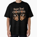 Super Bowl Champions Gift Mom Dad T-Shirt - Aesthetic Graphic for Adults - T-Shirt, Sweatshirt, Hoodie