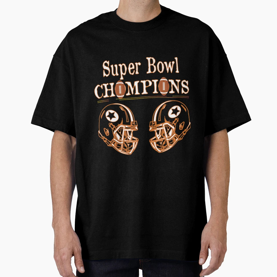 Super Bowl Champions Gift Mom Dad T-Shirt - Aesthetic Graphic for Adults - T-Shirt, Sweatshirt, Hoodie