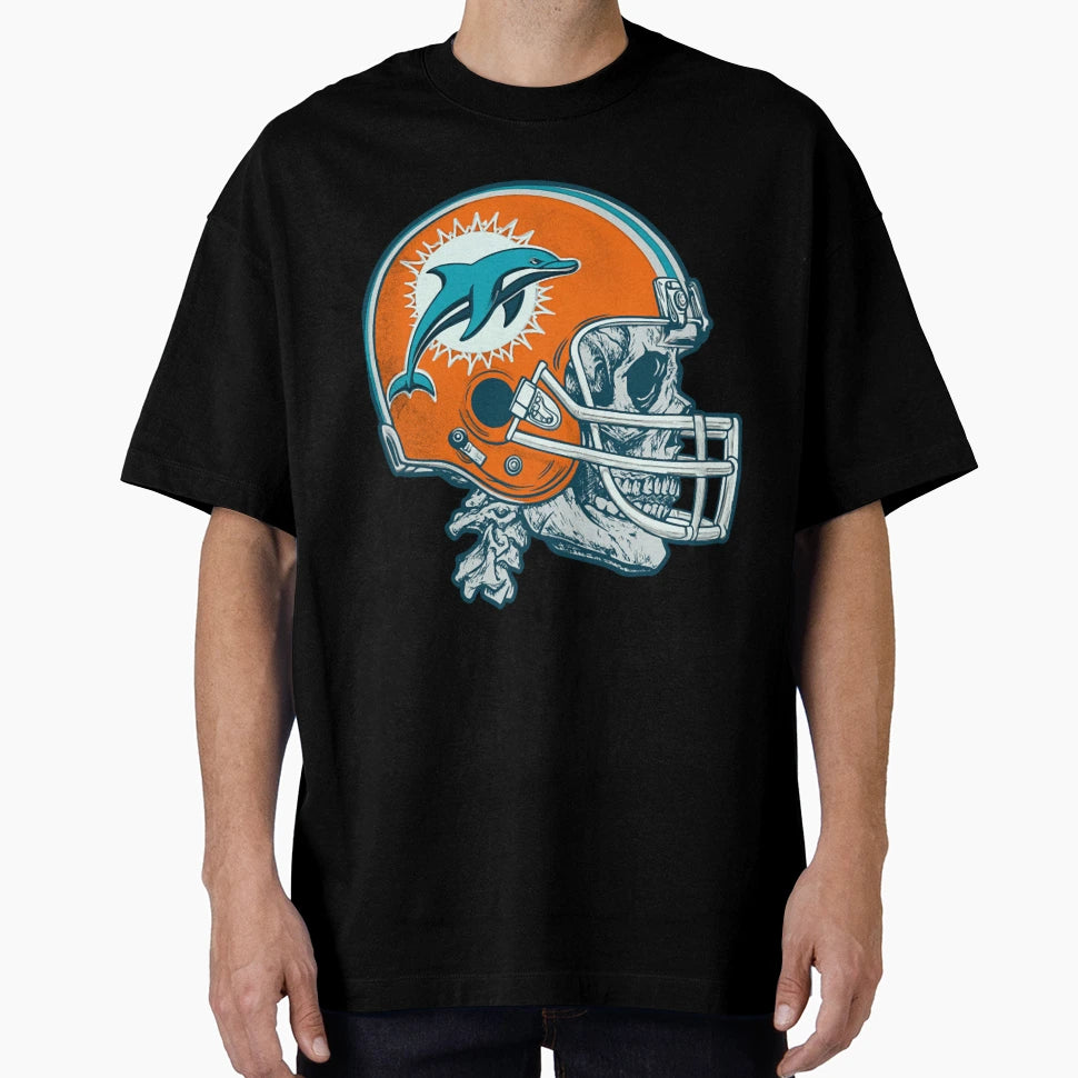 Art Miami Dolphins T-Shirt - Aesthetic Graphic for Adults - T-Shirt, Sweatshirt, Hoodie