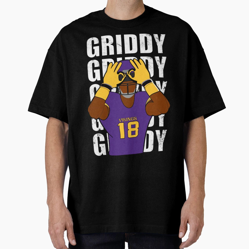 Get Griddy I T-Shirt - Custom Art Print for Adults - T-Shirt, Sweatshirt, Hoodie