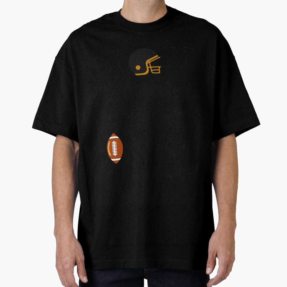 Football Lover T-Shirt - Graphic Print Unisex - T-Shirt, Sweatshirt, Hoodie