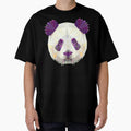 Panda Head Triangle by Fairyjam - Adult & Kids T-Shirts, Sweatshirts & Hoodies apparel design preview 1