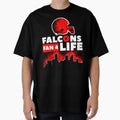 Art Atlanta Falcons T-Shirt - Minimalist Print Unisex - T-Shirt, Sweatshirt, Hoodie