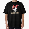 Mothers Day Soccer Mom Leopard T-Shirt - Streetwear Style Men Women - T-Shirt, Sweatshirt, Hoodie