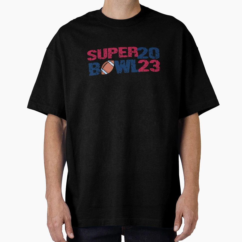Super Bowl 2023 T-Shirt - Novelty Apparel Unisex - T-Shirt, Sweatshirt, Hoodie