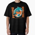 Football Miami Dolphins T-Shirt - Casual Everyday Wear Men Women - T-Shirt, Sweatshirt, Hoodie