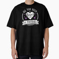 All You Need Is Love Football T-Shirt - Custom Art Print for Adults - T-Shirt, Sweatshirt, Hoodie