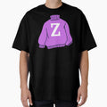 Letter T-Shirt - Casual Everyday Wear Unisex - T-Shirt, Sweatshirt, Hoodie