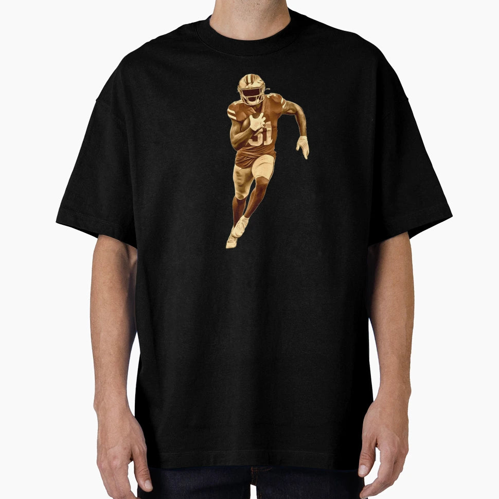 American Football T-Shirt - Minimalist Print Unisex - T-Shirt, Sweatshirt, Hoodie
